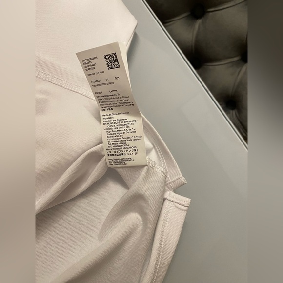 BOSS Boss Slim-Fit Passerby Long Sleeve polo shirt - Picture 13 of 15